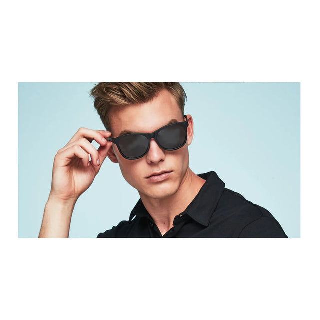 Marsquest Momentum Running Sunglasses - Carbon Black / Charcoal