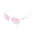 Marsquest Momentum Running Sunglasses - Crystal / Rose