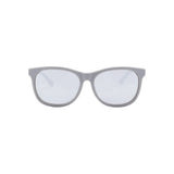Marsquest Momentum Running Sunglasses - Silver / Grey