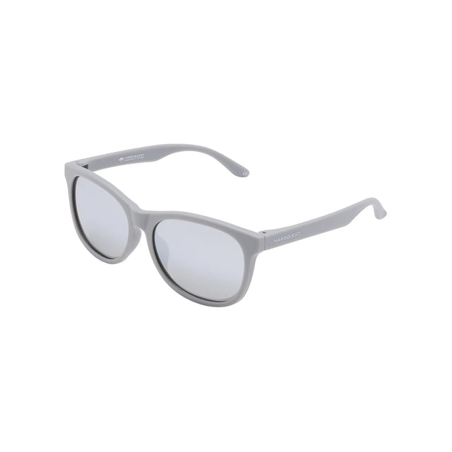 Marsquest Momentum Running Sunglasses - Silver / Grey