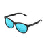 Marsquest Momentum Running Sunglasses - Carbon Black / Neon Blue