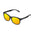 Marsquest Momentum Running Sunglasses - Carbon Black / Gold