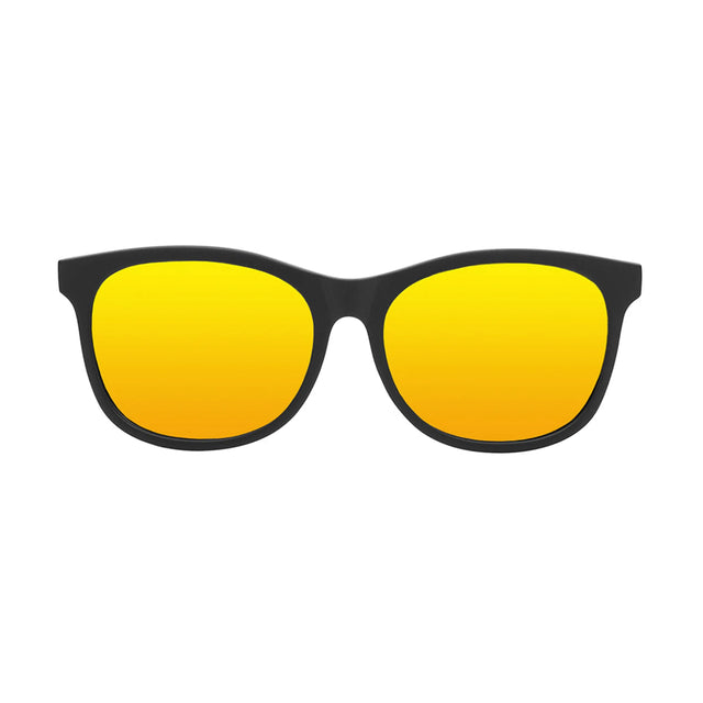 Marsquest Momentum Running Sunglasses - Carbon Black / Gold