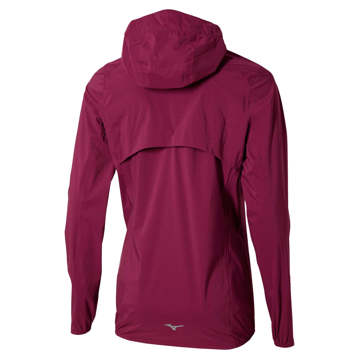 Mizuno 20K ER manteau imperméable de course à pied pour femme dos - Dark Purple