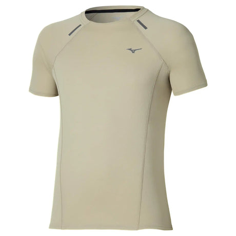 Mizuno DryAeroFlow T-shirt de course à pied pour homme - Elm