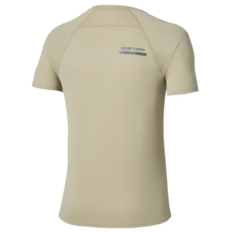 Mizuno DryAeroFlow T-shirt de course à pied pour homme - Elm