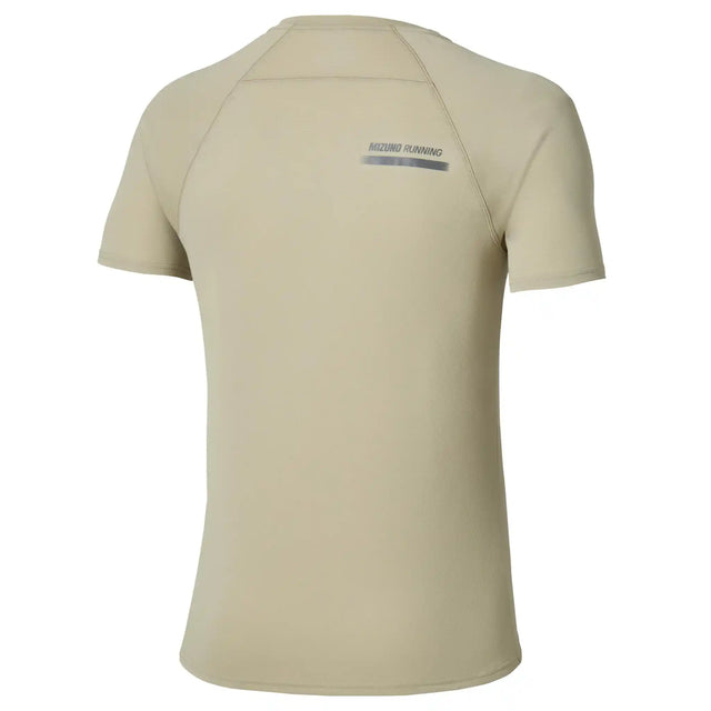 Mizuno DryAeroFlow T-shirt de course à pied pour homme - Elm