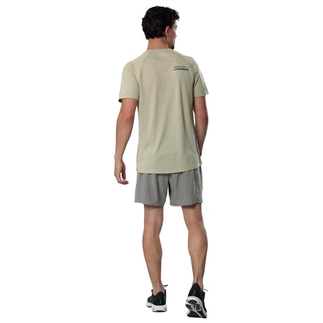 Mizuno DryAeroFlow T-shirt de course à pied pour homme - Elm