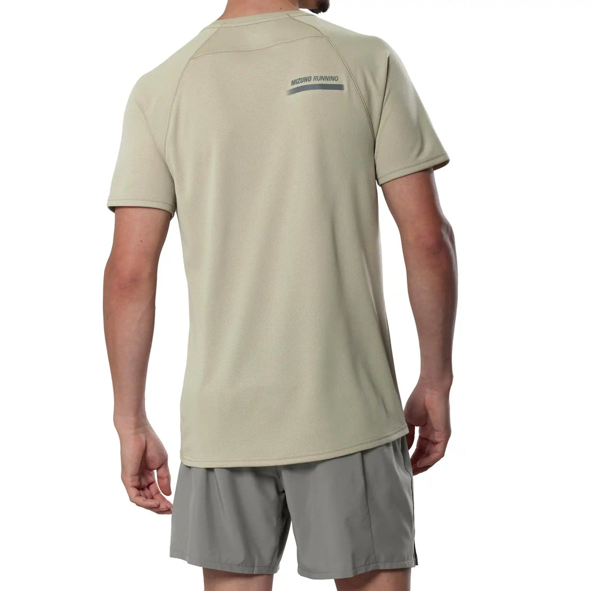 Mizuno DryAeroFlow T-shirt de course à pied pour homme - Elm