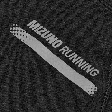 Mizuno DryAeroFlow T-shirt de course à pied pour homme - Noir