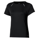 Mizuno DryAeroFlow T-shirt de course à pied pour femme - Noir