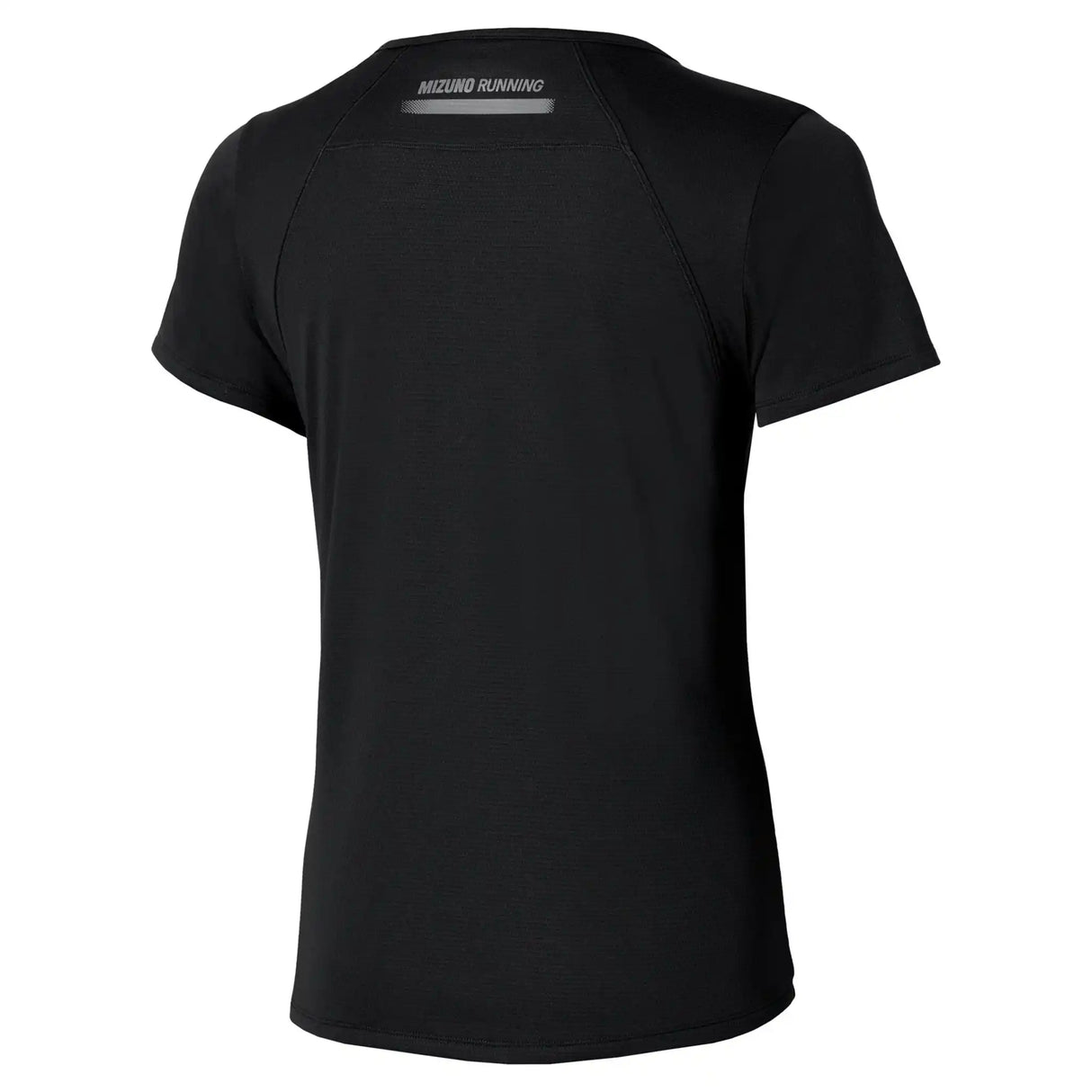 Mizuno DryAeroFlow T-shirt de course à pied pour femme - Noir