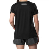 Mizuno DryAeroFlow T-shirt de course à pied pour femme - Noir