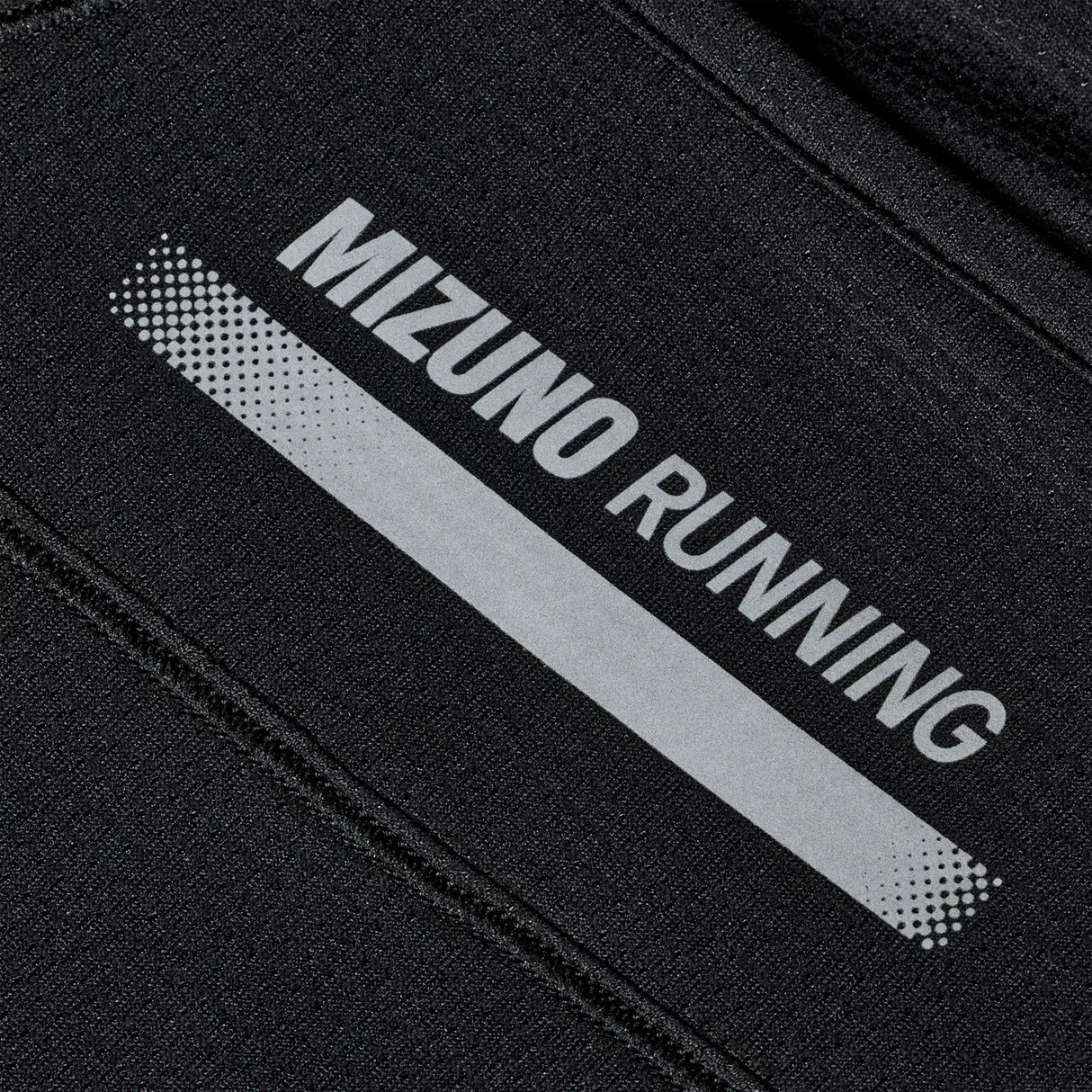 Mizuno DryAeroFlow T-shirt de course à pied pour femme - Noir