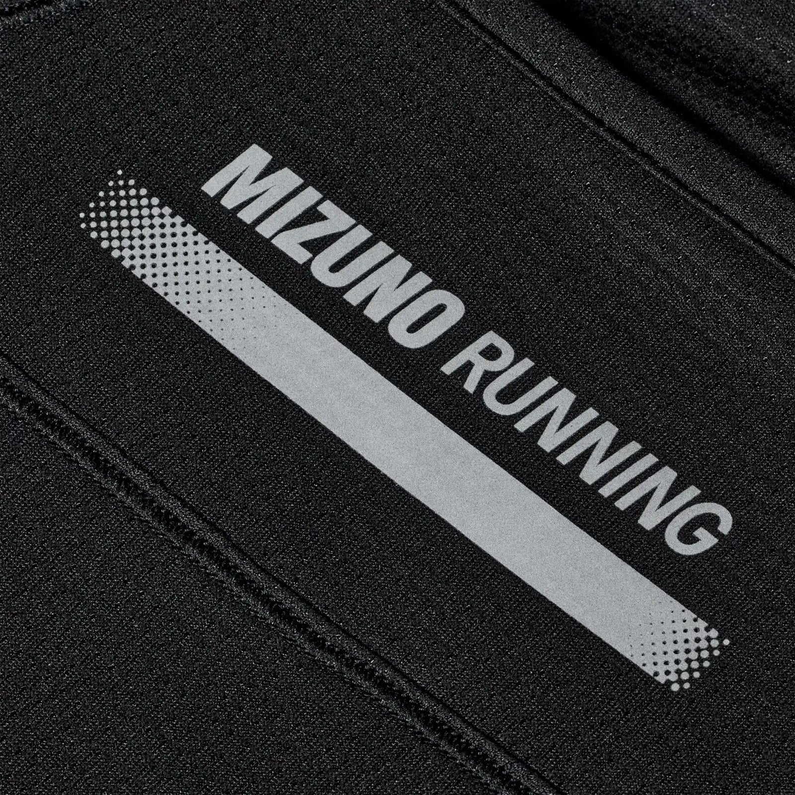 Mizuno DryAeroFlow T-shirt de course à pied pour femme - Noir