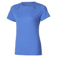Mizuno DryAeroFlow T-shirt de course à pied pour femme - Ultramarine