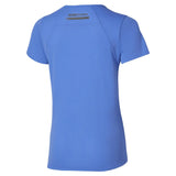 Mizuno DryAeroFlow T-shirt de course à pied pour femme - Ultramarine