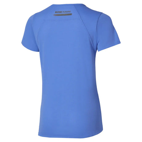 Mizuno DryAeroFlow T-shirt de course à pied pour femme - Ultramarine