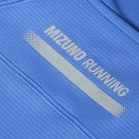 Mizuno DryAeroFlow T-shirt de course à pied pour femme - Ultramarine