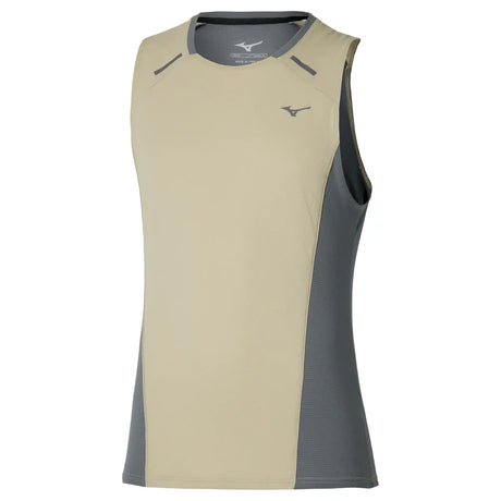 Mizuno DryAeroFlow camisole de course à pied pour homme - Elm