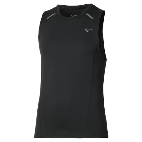 Mizuno DryAeroFlow camisole de course à pied pour homme - Noir