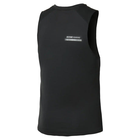 Mizuno DryAeroFlow camisole de course à pied pour homme - Noir
