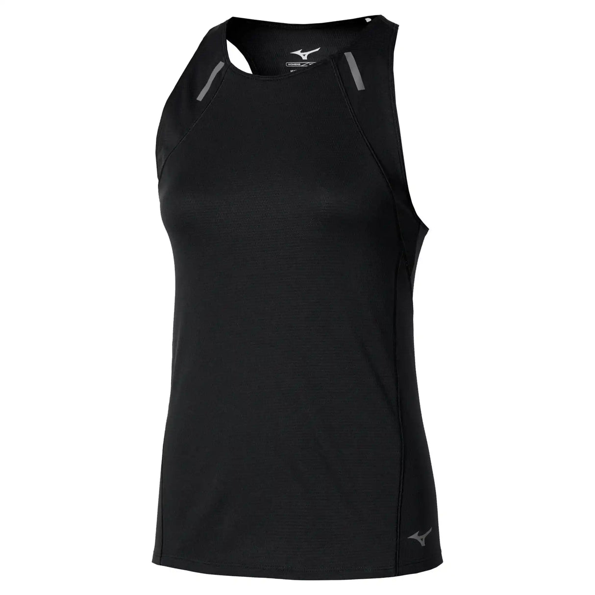 Mizuno DryAeroFlow camisole de course à pied pour femme - Noir