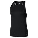 Mizuno DryAeroFlow camisole de course à pied pour femme - Noir