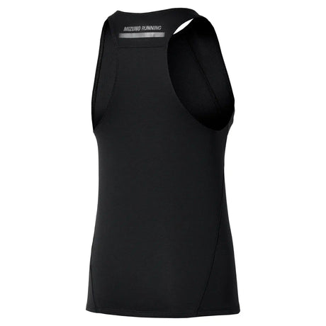 Mizuno DryAeroFlow camisole de course à pied pour femme - Noir