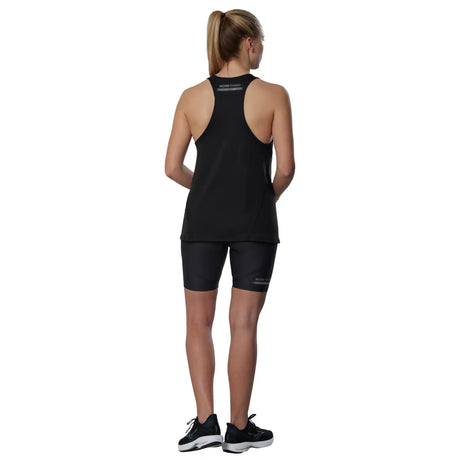 Mizuno DryAeroFlow camisole de course à pied pour femme - Noir