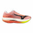 Mizuno Hyperwarp Pro Unisex Carbon Plate Running Shoes - White / Black