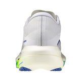 Mizuno Hyperwarp Pro chaussures de course à pied unisexes - White / Lightning Yellow