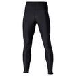 Legging de course Mizuno Multi-poches pour homme - Noir