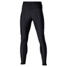 Legging de course Mizuno Multi-poches pour homme - Noir