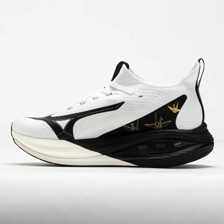 Mizuno Neo Vista 2 Origami chaussures de course à pied unisexes - Blanc / Noir