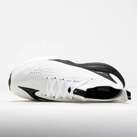 Mizuno Neo Vista 2 Origami chaussures de course à pied unisexes - Blanc / Noir