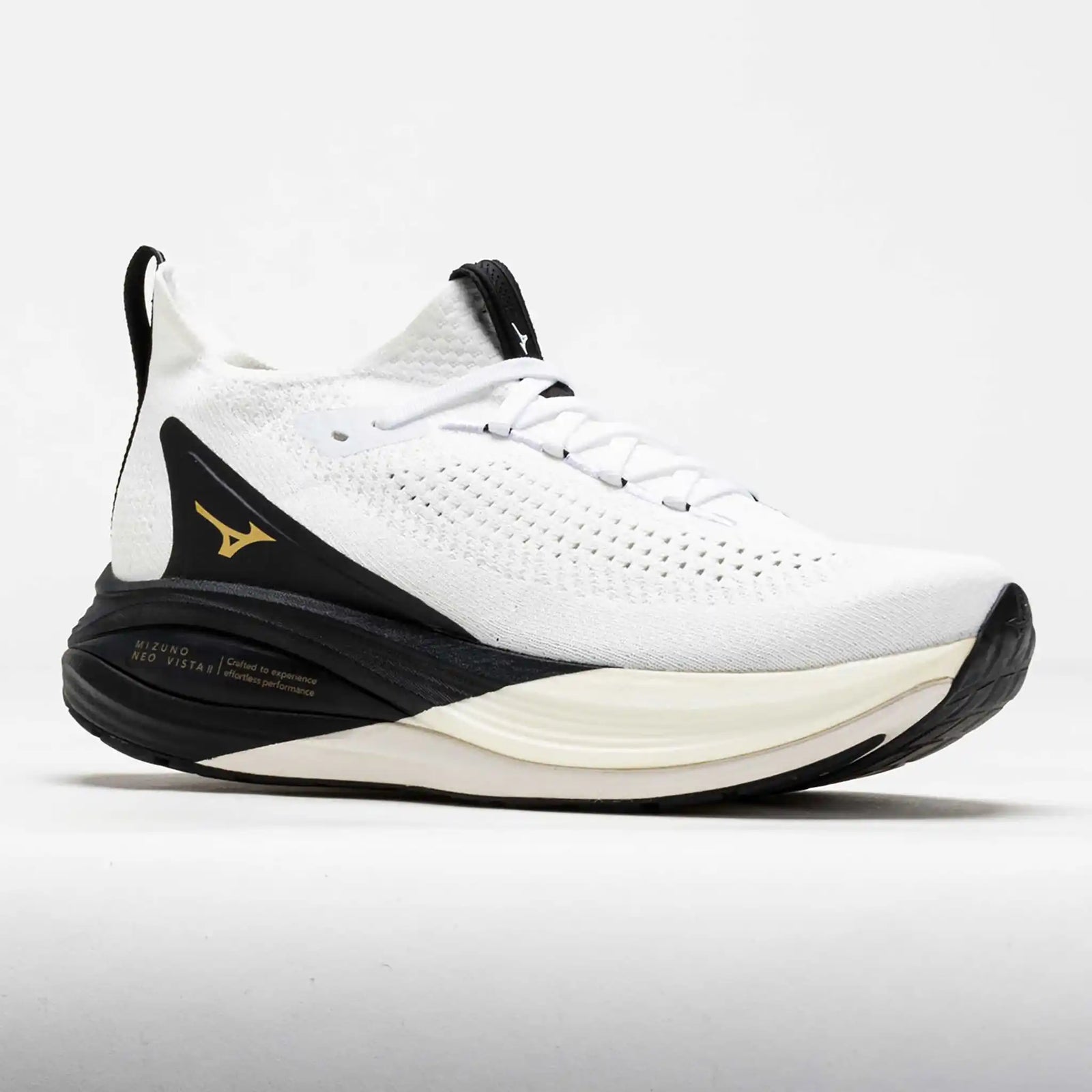 Mizuno Neo Vista 2 Origami chaussures de course à pied unisexes - Blanc / Noir