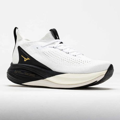 Mizuno Neo Vista 2 Origami chaussures de course à pied unisexes - Blanc / Noir
