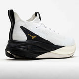 Mizuno Neo Vista 2 Origami chaussures de course à pied unisexes - Blanc / Noir