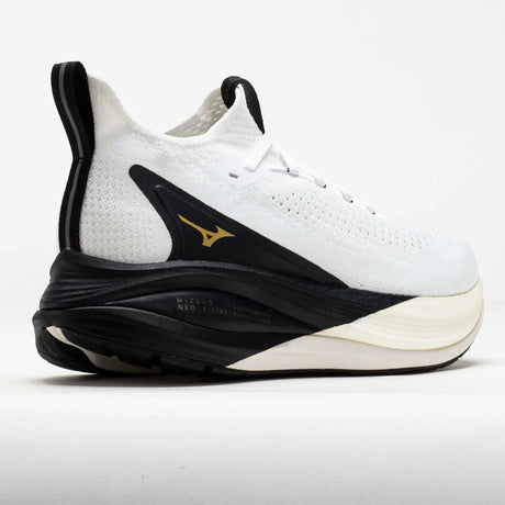 Mizuno Neo Vista 2 Origami chaussures de course à pied unisexes - Blanc / Noir