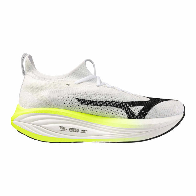 Mizuno Neo Vista 3 Men's Running Shoes - White / Black