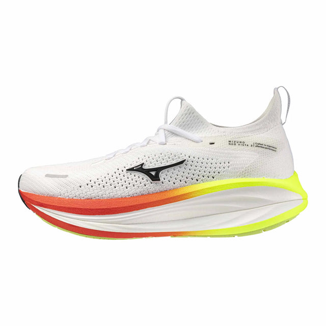 Mizuno Neo Vista 3 Men's Running Shoes - White / Black