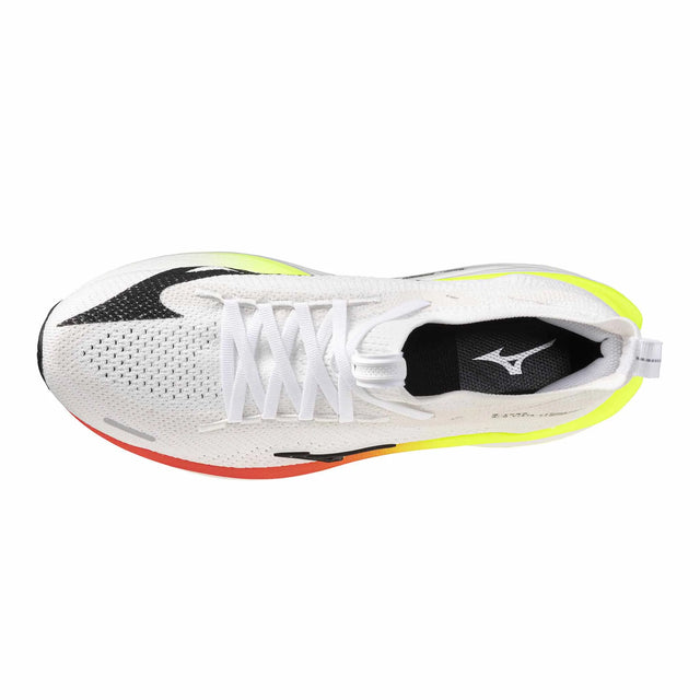 Mizuno Neo Vista 3 Men's Running Shoes - White / Black