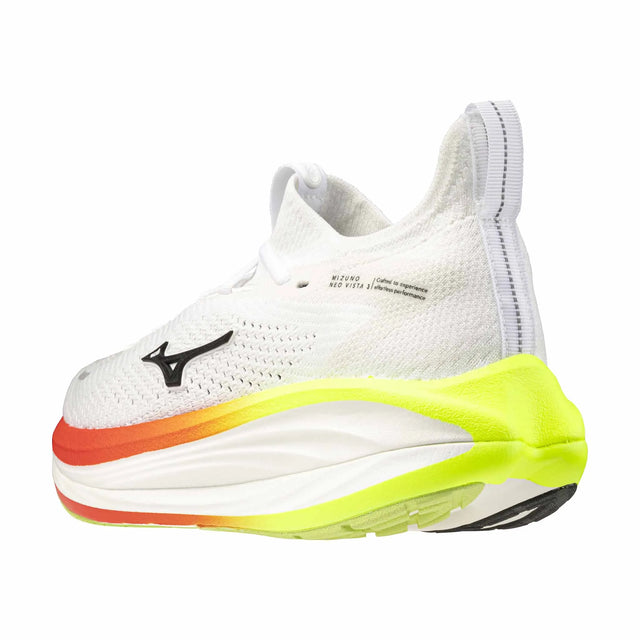 Mizuno Neo Vista 3 Men's Running Shoes - White / Black