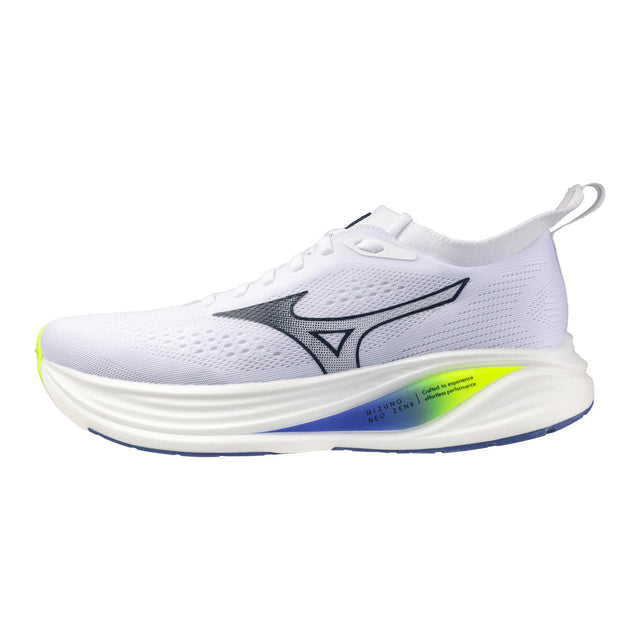 Mizuno Neo Zen 2 Men's Running Shoes - White / Dazzling Blue