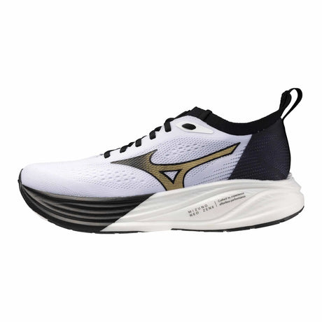 Mizuno Neo Zen 2 Origami Unisex Running Shoes - Black / Gold