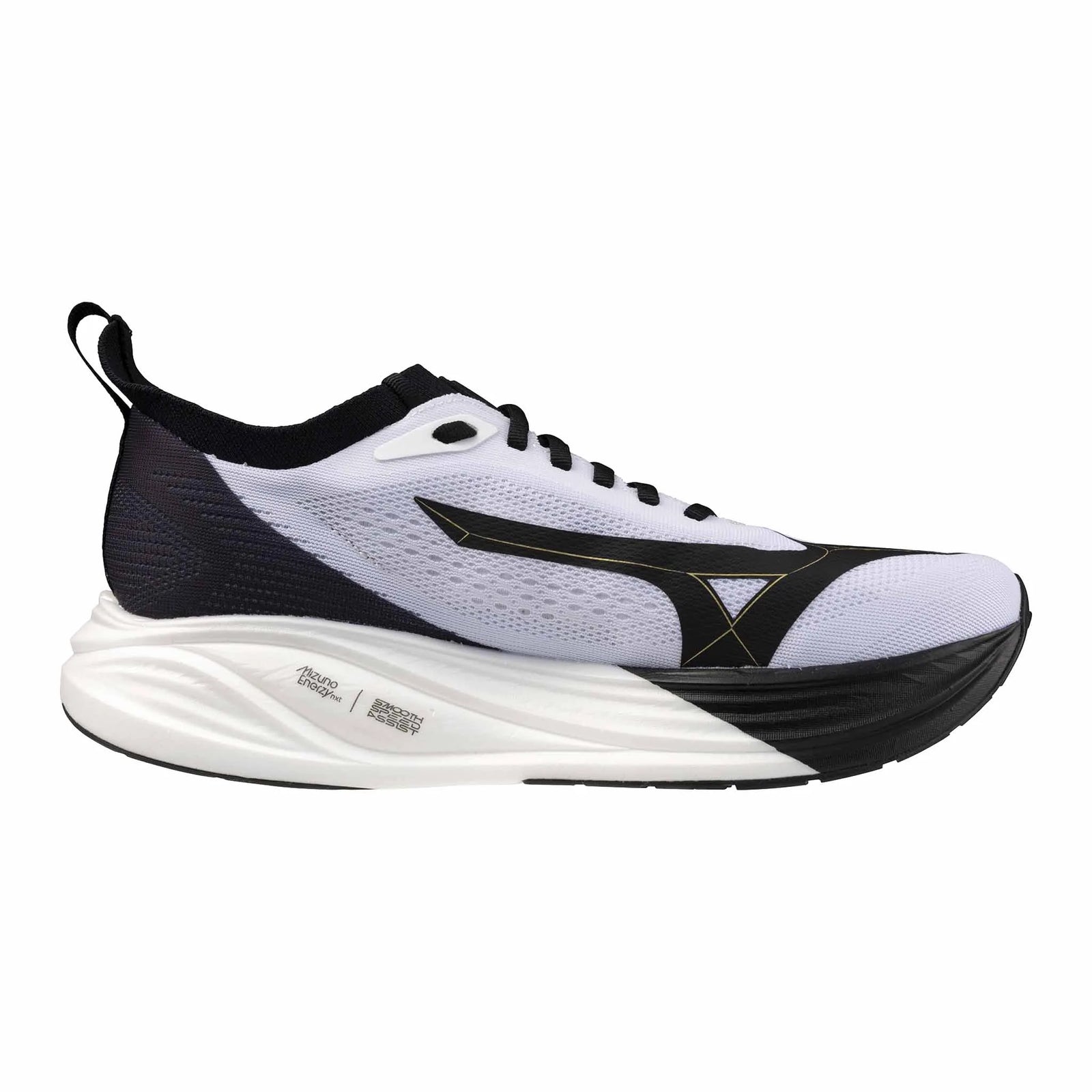 Mizuno Neo Zen 2 Origami Unisex Running Shoes - Black / Gold