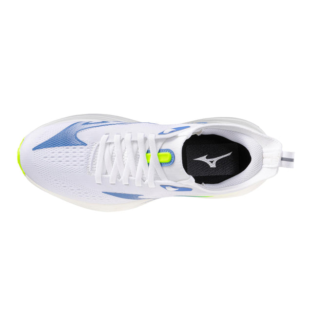 Mizuno Neo Zen 2 chaussures de course à pied pour femme - White / Ultramarine