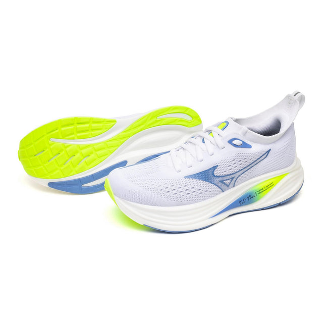 Mizuno Neo Zen 2 chaussures de course à pied pour femme - White / Ultramarine