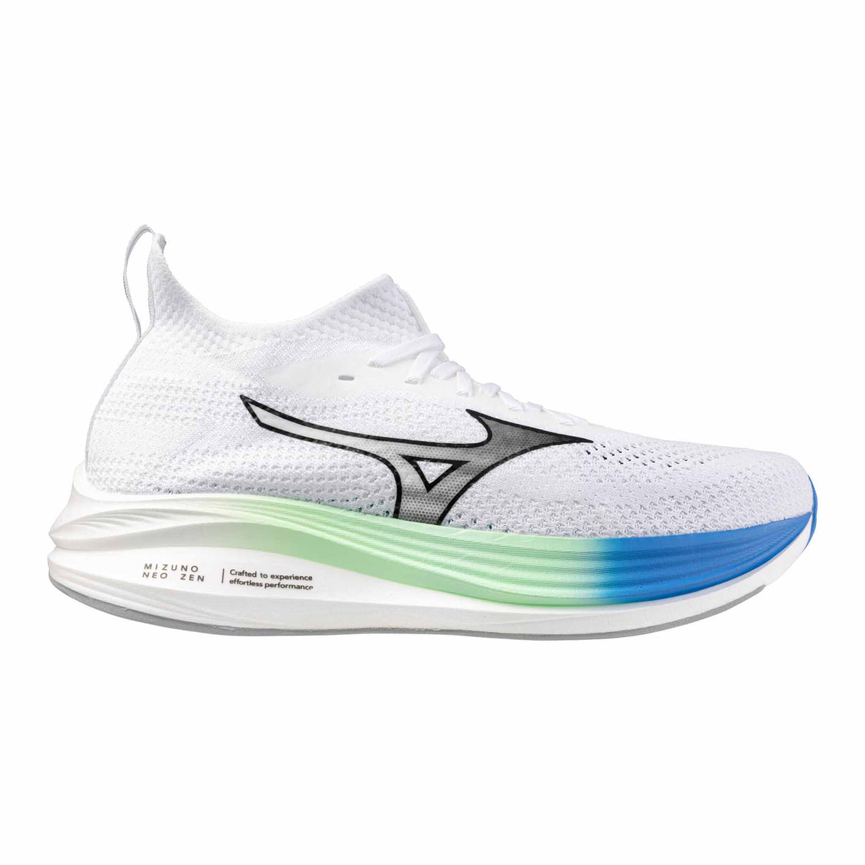 Mizuno Neo Zen Men's Running Shoes - White / Frontier Blue